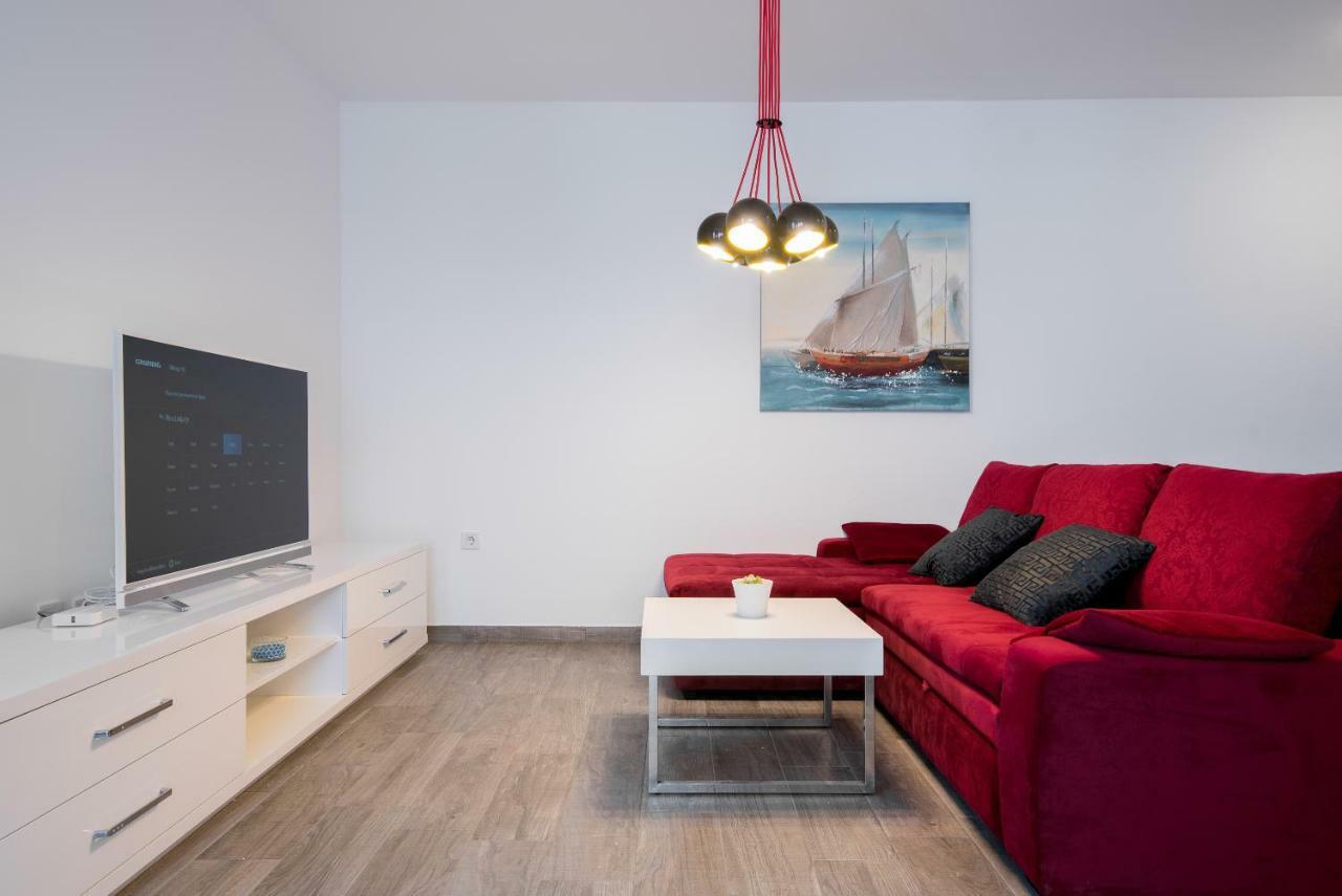 Villa Anja 1St Floor Peroj Dış mekan fotoğraf